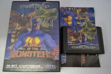 King Of The Monsters (MD CIB), Nieuw