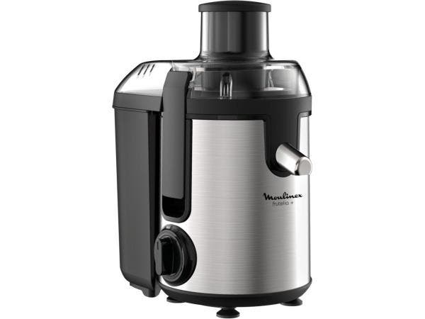 Veiling - Moulinex Frutelia Metal JU420D10 - Sapcentrifuge, Elektronische apparatuur, Keukenmixers, Gebruikt
