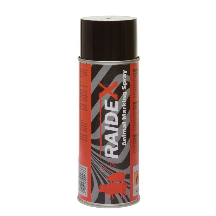 Veemerkspray 400ml/rood recept. raidex - kerbl, Animaux & Accessoires, Box & Pâturages