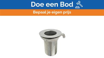 Bieden: Osculati 1 1/2inch Flush Mount Thru-Hull Skin Fitti, Ophalen of Verzenden