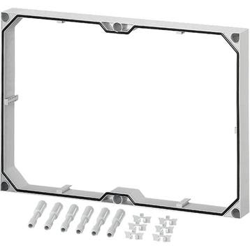 Hensel Kunststof Frame Grijs Maat 4 - 540x360x50 mm - FP ZR, Verzenden, Nieuw