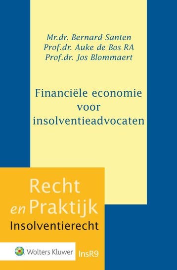 Financiële Economie Voor Insolventieadvocaten | Nieuw, Verzenden, Bernard Santen; Auke Boer; Jos Blommaert