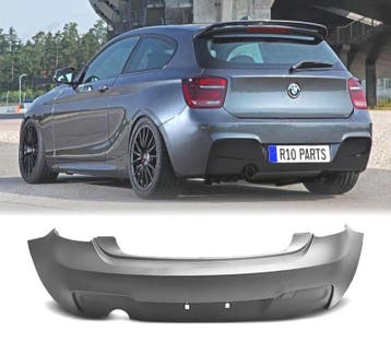 PARE-CHOCS ARRIÈRE BMW F20 F21 11-15 LOOK M, Verzenden