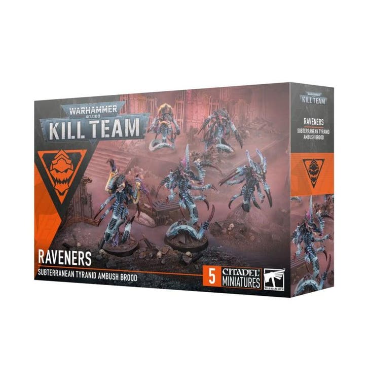 Kill Team Raveners (Warhammer nieuw), Hobby en Vrije tijd, Wargaming, Ophalen of Verzenden