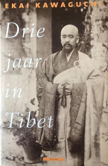 DRIE JAAR IN TIBET 9789045002255 E. Kawaguchi, Boeken, Verzenden, Gelezen, E. Kawaguchi