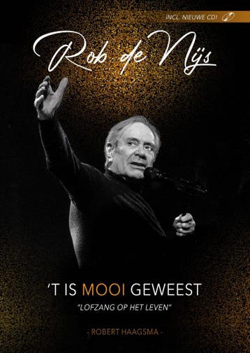 Rob de Nijs 9789024593750 Robert Haagsma, Verzenden, Zo goed als nieuw, Robert Haagsma
