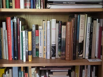 Algemene boeken over paarden en rijtuigen (48x), Nieuw