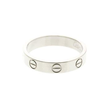 Cartier - Bague - 18 carats Or blanc, Bijoux, Sacs & Beauté, Bagues