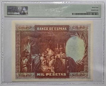 Spanje. - 1000 Pesetas 1928 - Pick 78a (Zonder minimumprijs)