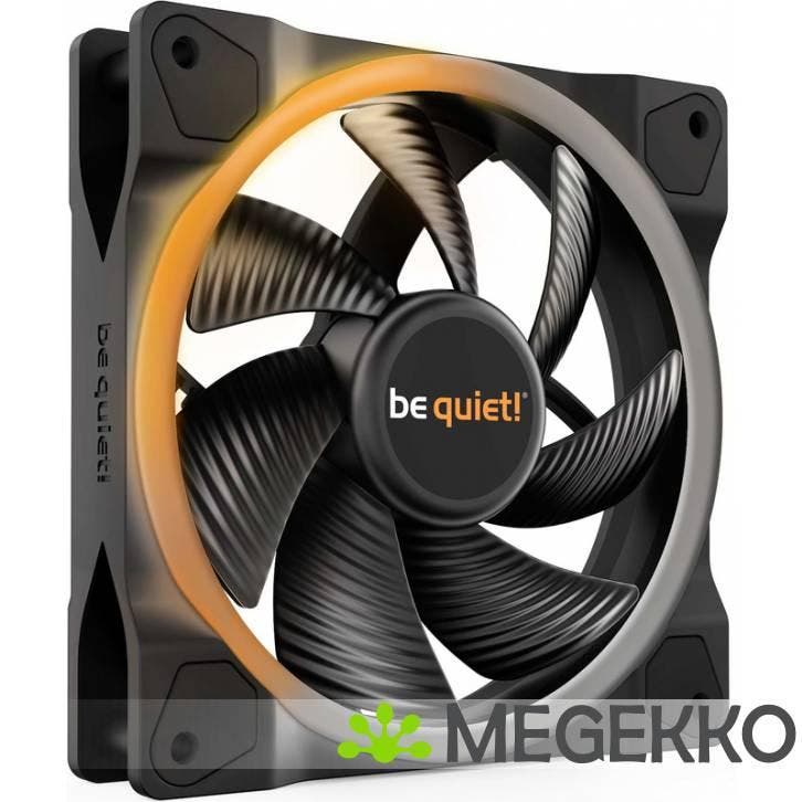 Be quiet! LIGHT WINGS 120mm PWM, Informatique & Logiciels, Refroidisseurs d'ordinateur, Envoi