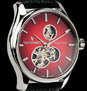 Tecnotempo - Inside Matic - Automatic - Red Dial - -, Nieuw