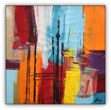 Giuseppe Panzica - Vol. 3801 - Patch (100x100 XXL) NO