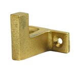 Kapstokhaak Jolie Evoke 35x35 mm antiek goud, Nieuw, Overige materialen