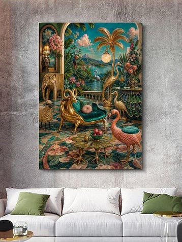 Shayer - The Garden of Living Sculptures - XL - 60x80cm -