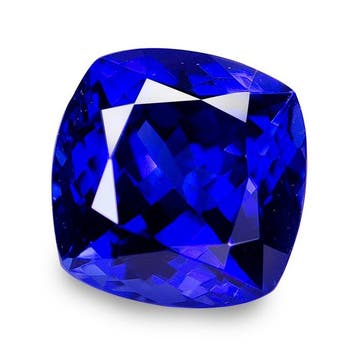 Bleu Tanzanite - 9.60 ct - Gemological Institute of America