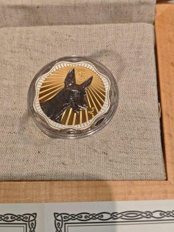 Malta. 5 Euro 2026 Pharaoh Hound