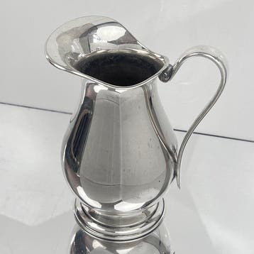 Lambidis - Kan - Kan / Karaf - Verzilverd, Koper -, Antiek en Kunst