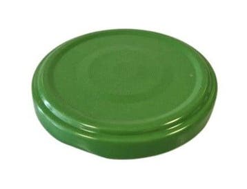 Twist-Off deksel effen groen 63mm 1440 stuks nieuw Per 60, Ophalen of Verzenden