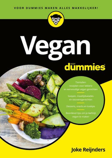 Vegan voor dummies (9789045355863, Joke Reijnders), Verzenden, Nieuw