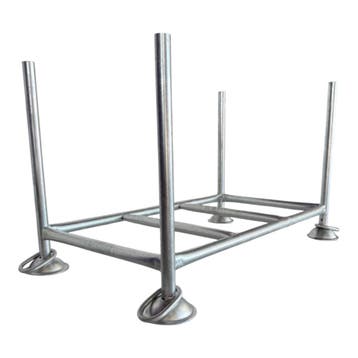 Stapelrack Manurack SR021 met rongen & hijsogen 1455x860x875, Nieuw, 100 cm of meer, 60 cm of meer, 50 cm of meer
