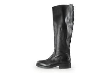 Shabbies Amsterdam Laarzen in maat 39 Zwart, Kleding | Dames, Schoenen, Hoge laarzen, Shabbies Amsterdam, Verzenden, Zwart