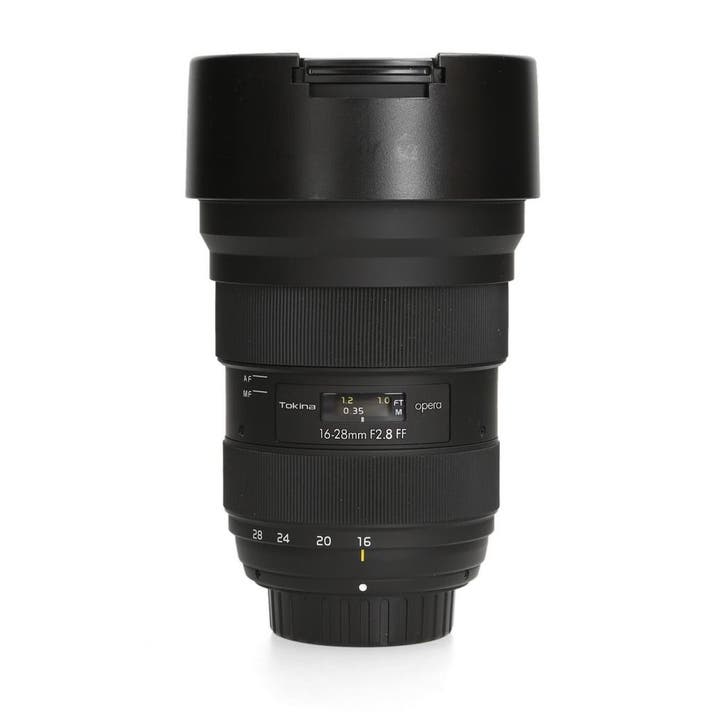 Tokina Opera 16-28mm f/2.8 FF - Nikon F - Groothoeklens, Audio, Tv en Foto, Foto | Lenzen en Objectieven, Zo goed als nieuw, Ophalen of Verzenden