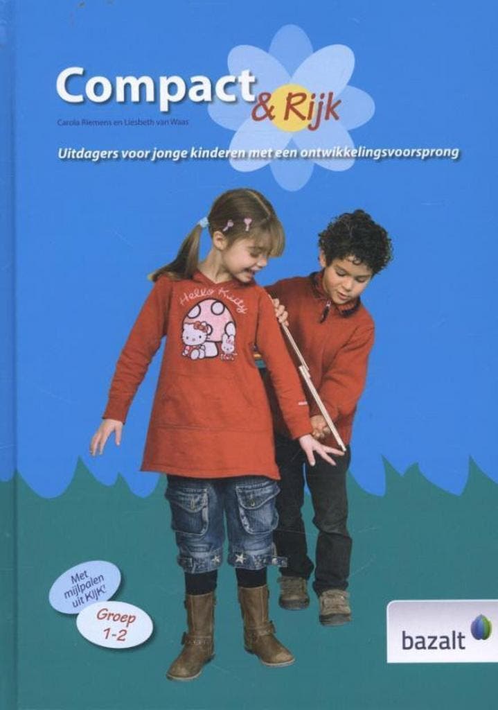 Compact en rijk 9789461181565 Liesbeth van Waas, Boeken, Schoolboeken, Gelezen, Verzenden