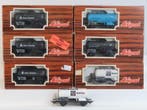 Liliput H0 - 250 44/250 46/250 48/250 49 - Wagon de