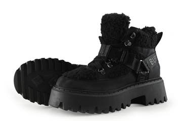 Buffalo Veterboots in maat 40 Zwart, Kleding | Dames, Schoenen, Verzenden, Zwart, Overige typen, Zo goed als nieuw