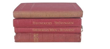 Baedeker - Collection of 4 travel guides [Berlin / Wien &