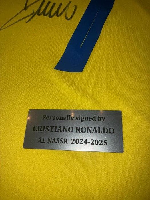 Al Nassr - Cristiano Ronaldo - 2025 - Voetbalshirt, Collections, Collections Autre