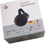Google Chromecast V3 in Doos (Google Producten), TV, Hi-fi & Vidéo, Lecteurs multimédias, Ophalen of Verzenden