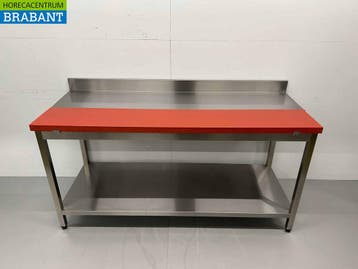 Table de découpe HCB en acier inoxydable et polyéthylène, Verzenden