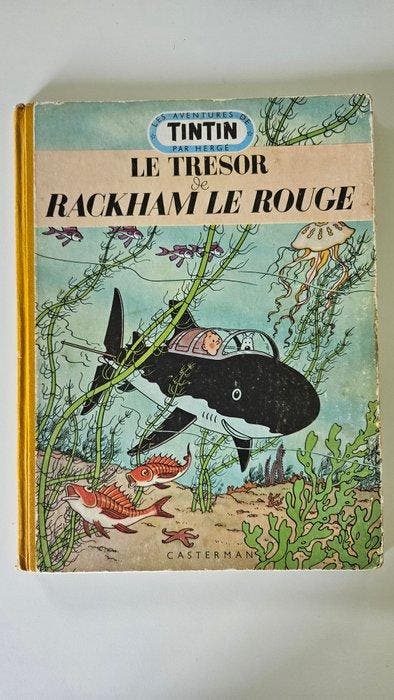 Tintin T11 + T12 - 2 Albums en rééditions diverses, Livres, BD