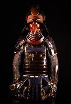 Yoroi: volledige samoerai-pantser - Zijde, Koper, ijzer -