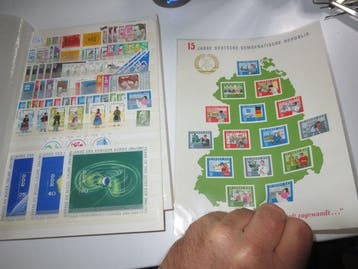 Duitse Democratische Republiek (DDR) 1964/1990 -, Gestempeld