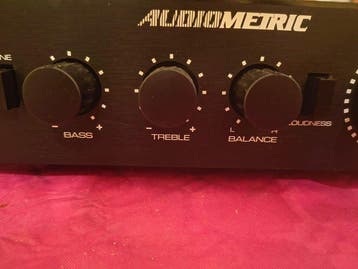 Audiometric - A10P Stereo Control Préamplificateur