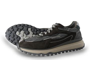 Floris van Bommel Sneakers in maat 42½ Grijs, Verzenden, Sneakers
