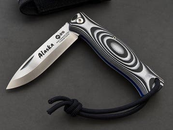 K25 K25 Alaska Bushcraft/Survival – Coltello pieghevole -