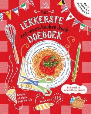 Het lekkerste eet-weet-keuken-kook doeboek 9789085715986, Boeken, Verzenden, Zo goed als nieuw