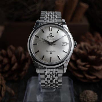 Omega - Constellation Chronometer beads of rice - Zonder