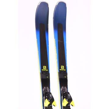 183 skis SALOMON XDR 80 TI, woodcore, titanium + Salomon XT, Verzenden, Gebruikt, Salomon