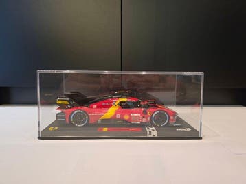 BBR 1:18 - Modelauto - Ferrari 499P winner Le Mans 2023 car, Nieuw