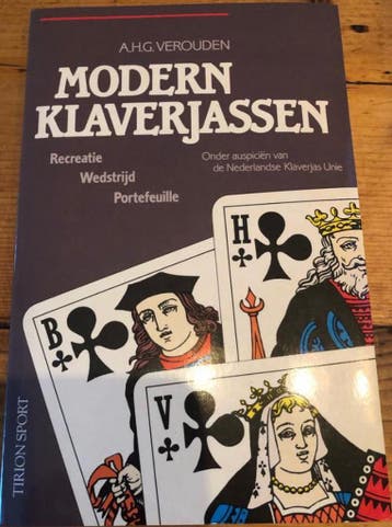 Modern klaverjassen 9789051211184 Verouden, Boeken, Verzenden, Gelezen, Verouden
