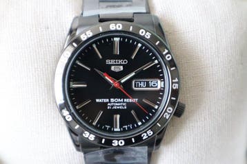 Seiko - Seiko 5 - Zonder minimumprijs - SNKE03 - Heren -