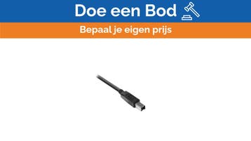 Bieden: ACT USB 2.0 Cable USB-A Male to USB-B Male 1.8m - M, Ophalen of Verzenden