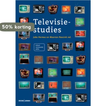 Televisiestudies 9789059317642, Boeken, Verzenden, Gelezen