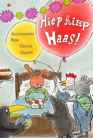 Hiep hiep Haas! 9789044345216 Annemarie Bon, Verzenden, Annemarie Bon