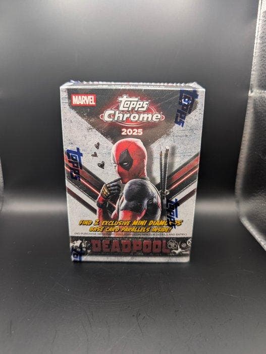 Topps - 1 Sealed box, Collections, Collections Autre