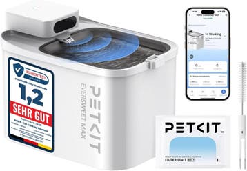 PETKIT Kattenfontein 3L | Retour Deal | 29% Korting, Dieren en Toebehoren, Verzenden, Automatisch, Nieuw